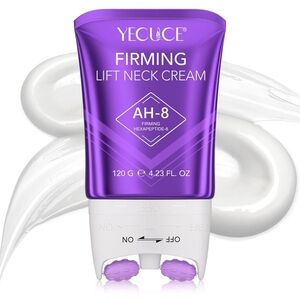 Yecuce FIRMING Lift Neck Cream AH-8 Hexapeptide 4.23 FL OZ New In Box Exp: 1/28